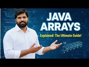 Java Arrays Mastery 🎯: Complete Guide to 1D, 2D (Fixed & Jagged), and Essential Syntax