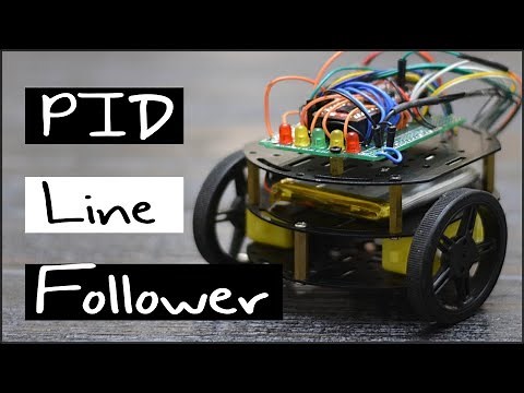 Arduino Project | Mobile Robot | Line Follower using PID Algorithm