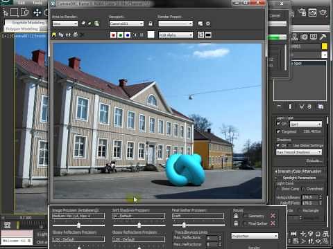 3DS Max Camera Matching Tutorial