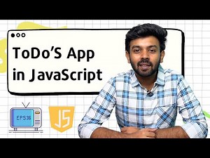 ToDo app in Java Script | JS for Beginners - 36 | code io - Tamil