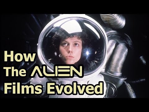How The Alien Movie Series Evolved