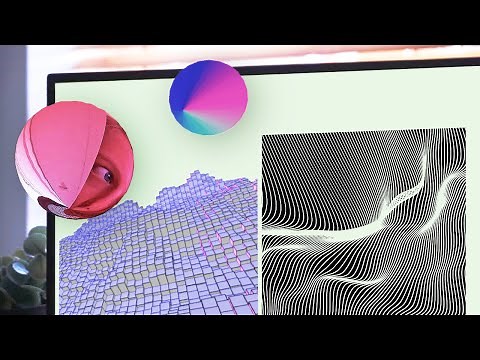 I Tried Making Generative Art (p5js)