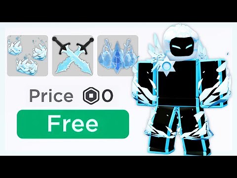 GET 20+ FREE ROBLOX ITEMS! 🔥