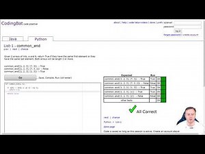 Python - Coding Bat - List 1