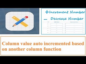 Oracle Apex- Interactive Grid || Add special character & Increment column