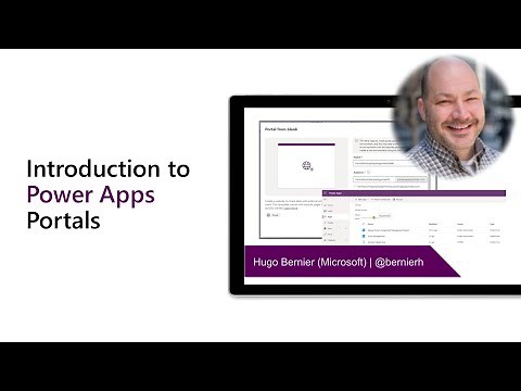 Introduction to Power Apps Portals