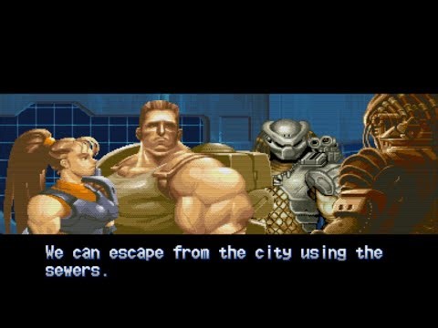 Alien vs Predator (todos Boss + final). [60 FPS]