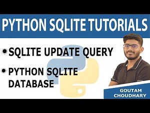 #44 SQLite UPDATE Query - Python Database Tutorial for Beginners