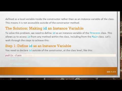 How to Easily Change Instance Variables in Java Classes