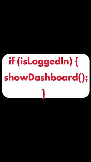JavaScript Short-Circuit Execution 🔥 Cleaner Than If Statement