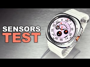 JS WATCH 7 Ultra Amoled Sport SmartWatch 2024! FULL SENSORS TEST🔥