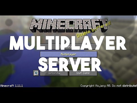 How to make a Minecraft Multiplayer server