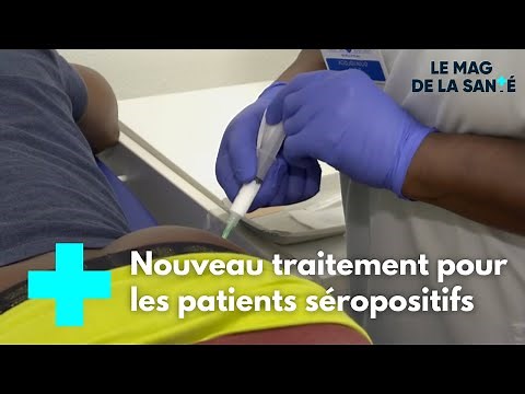 HIV: A new injectable treatment - Health Magazine