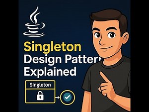 Singleton Design Pattern | Singleton Class Explained with Real-World Examples –Best Interview Guide.