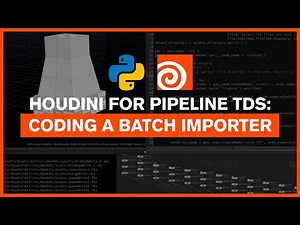 Houdini For Pipeline TDs: Coding A Batch Importer