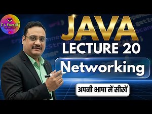 Java L20 - Networking #education #javaforbeginners #socket