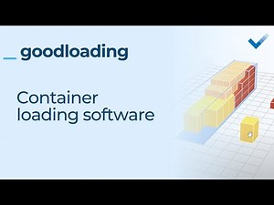 Goodloading - container loading software