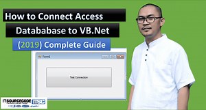 How to Connect Visual Basic.net to MS Access Database