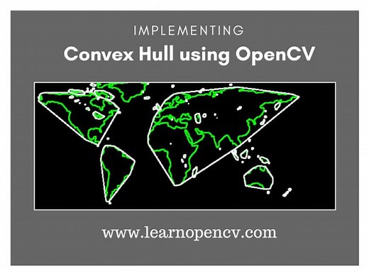 Convex Hull using OpenCV in C   and Python | LearnOpenCV