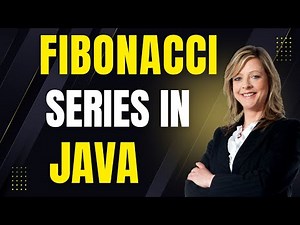 Fibonacci Series in Java Explained 🔥 Easy Logic for Beginners #Java #Coding #Fibonacci #Shorts