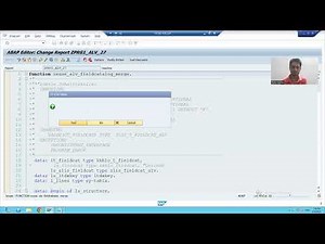4 - ALV - ALV List by REUSE_ALV_LIST_DISPLAY Part2