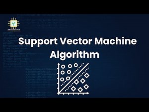 SVM Algorithm Explained | Support Vector Machine Tutorial for Beginners with Example