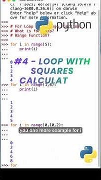 Python For Loops Explained Simply (for Beginners)