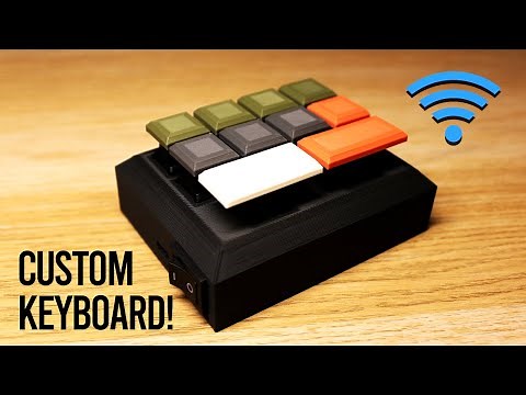 Arduino Custom Wireless Keyboard! | #P4