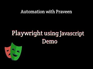 #0 - Playwright Javascript Demo