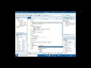 4K Learning to program Delphi Tutorial 2 - Variables - Pascal - Rad Studio 11