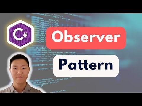 [Design Pattern] Master Observer Design Pattern in C#