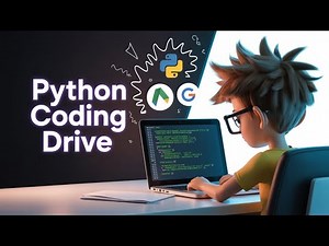 How to Upload Files to Google Drive Using Python 3 Using Google Drive API V3 Full Project