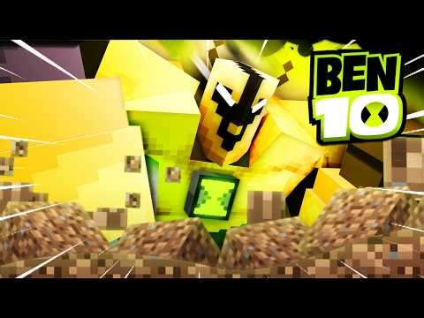 ARMADRILLO IS HERE! Omni Extras Addon for Alien Evo (Minecraft Ben 10)