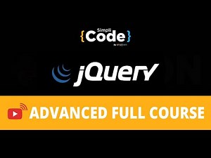 🔥jQuery Advanced Full Course | jQuery Tutorial | jQuery Tutorial For Beginners | SimpliCode