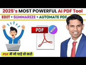 2025’s Most Powerful AI PDF Tool | Edit, Summarize & Automate PDFs with PDFelement.