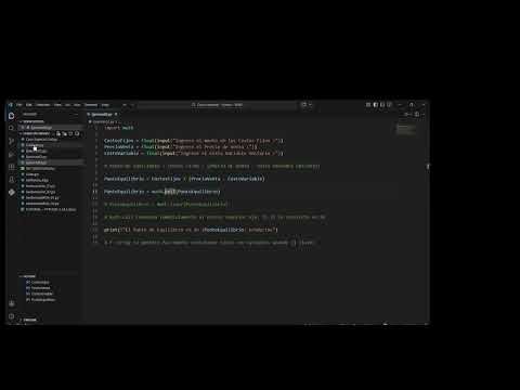 Así programan los ingenieros en Python 🧠 | Ejercicio real paso a paso