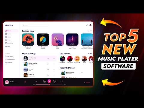 Top 5 Best And Free Music Players for Windows in 2024