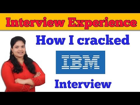 How to crack IBM interview | IBM Interview Experience| IBM selection Process | Technical and HR #ibm