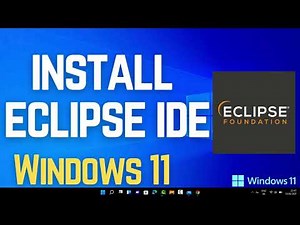 How to Install Eclipse IDE on Windows 11