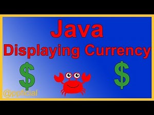 Displaying Currency in Java using printf and the DecimalFormat Class - Java Programming - Appficial