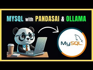 MySQL database with PandasAI & Ollama & Streamlit