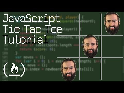 JavaScript Tic Tac Toe Project Tutorial - Unbeatable AI w/ Minimax Algorithm
