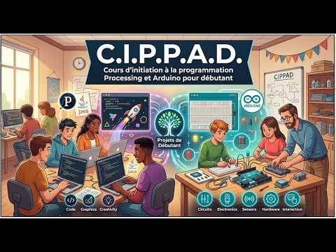 CIPPAD 2026 101: My first steps with Processing. The setup(), Size(), and Background() functions