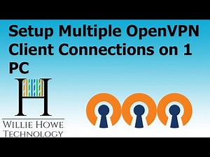 Import multiple OpenVPN servers on one computer