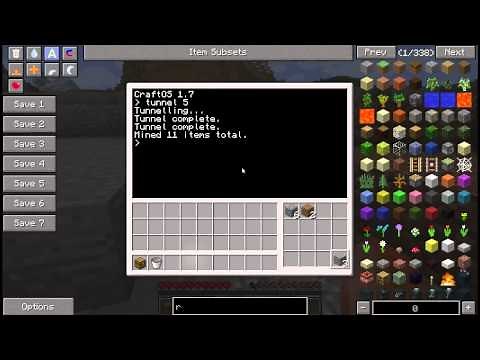 EpikTek Super Simple - ComputerCraft Turtle Quarry