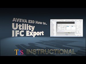 E3D HowTo - IFC Export from E3D