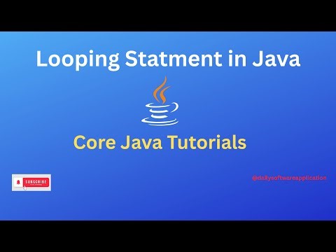 Looping Statement in Java