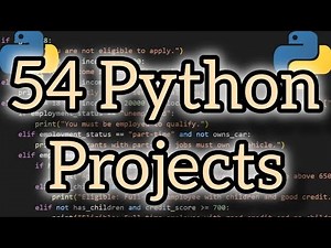 Mastering Python Through Projects: 54 Python Projects