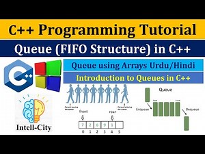 Queue in C++ | Implementation of Queue using Array in C++