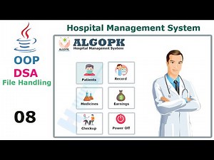 How to Create Hospital Management System in Java